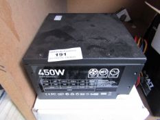 420Watt Power Supply - Untested & Boxed.