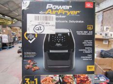 | 1x | POWER AIR FRYER COOKER 5.7L | UNCHECKED AND BOXED | NO ONLINE RE-SALE | SKU