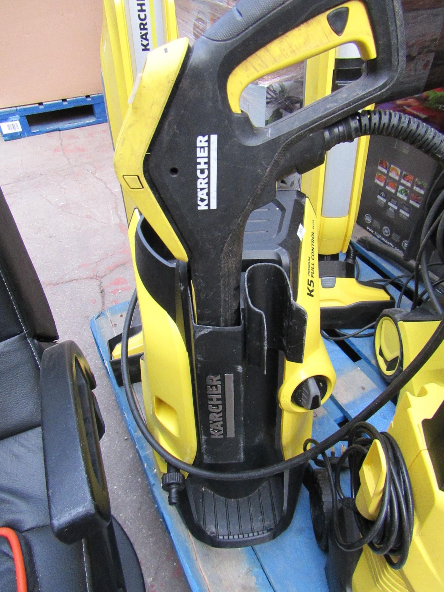 KARCHER - K5 Premium Full Control Plus Jet Wash - Untested.