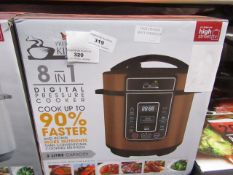 | 1X | PRESSURE KING PRO 8 IN 1 DIGITAL PRESSURE AND MULTI COOKER | REFURBISHED AND BOXED | NO