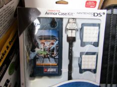 Box of 4 Nintendo DS - Armor Case Kit - StarWars 3 (Lego) - All packaged & Boxed.