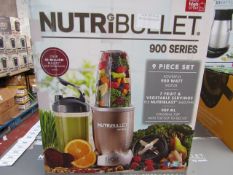 | 1x | NUTRIBULLET 900 SERIES | REFURBISHED AND BOXED | NO ONLINE RE-SALE | SKU C5060191467353 | RRP