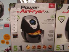 | 1x | POWER AIR FRYER XL 3.2L | REFURBISHED AND BOXED | NO ONLINE RE-SALE | SKU C5060191465366 |