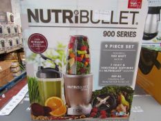 | 1x | NUTRIBULLET 900 SERIES | REFURBISHED AND BOXED | NO ONLINE RE-SALE | SKU C5060191467353 | RRP