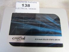 CRUCIAL - 2.5" SSD - 1000GB.