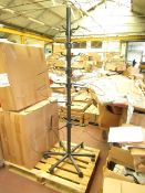 4x Artevasi mobile Plant pot stands, new and boxed.