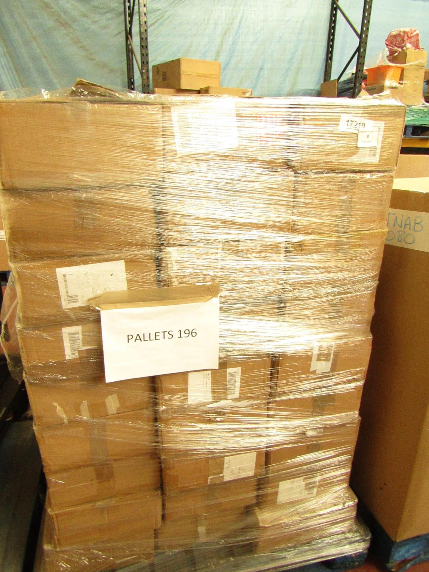 | 27X | THE PALLET NU BREEZE DRYERS | BOXED AND UNCHECKED | NO ONLINE RE-SALE | PALLET NO 198 |