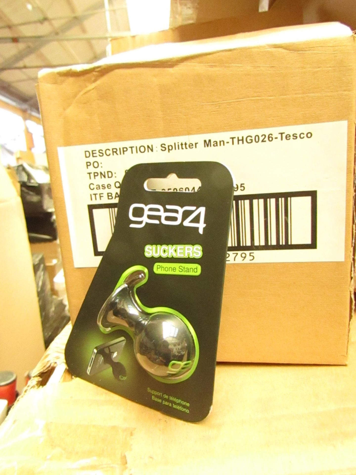 6x Gear 4 phone stands, new and boxed.