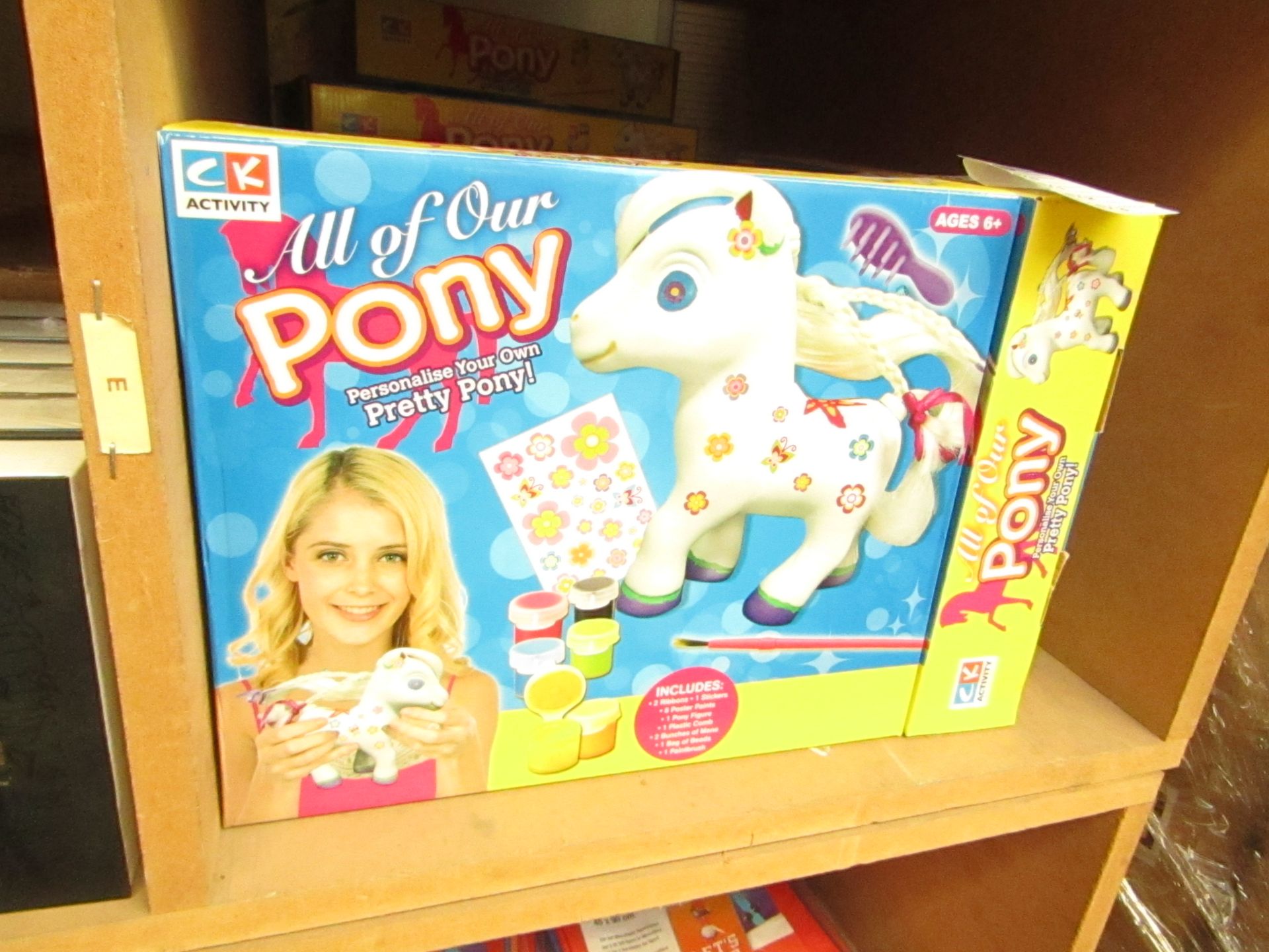 All Of Our Pony - Personalise your Own Pony - All Boxed.