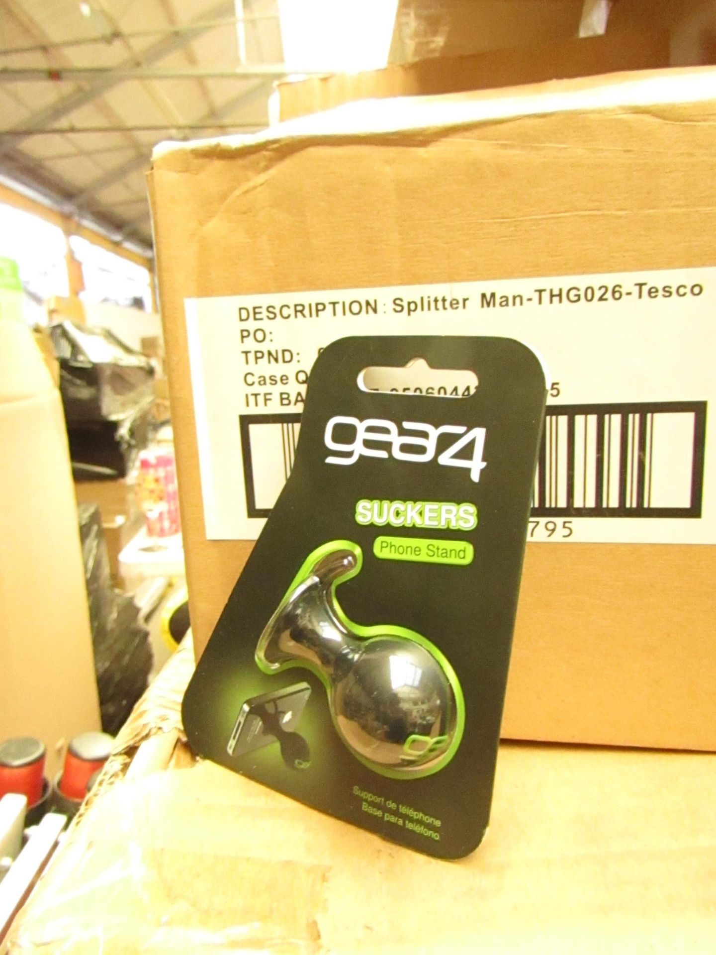 6x Gear 4 phone stands, new and boxed.