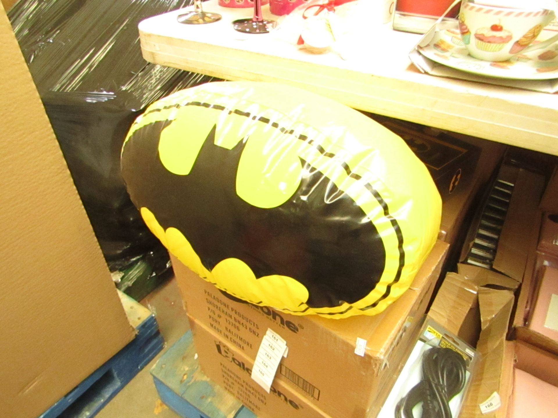 6x Batman inflatable night light, new and boxed.