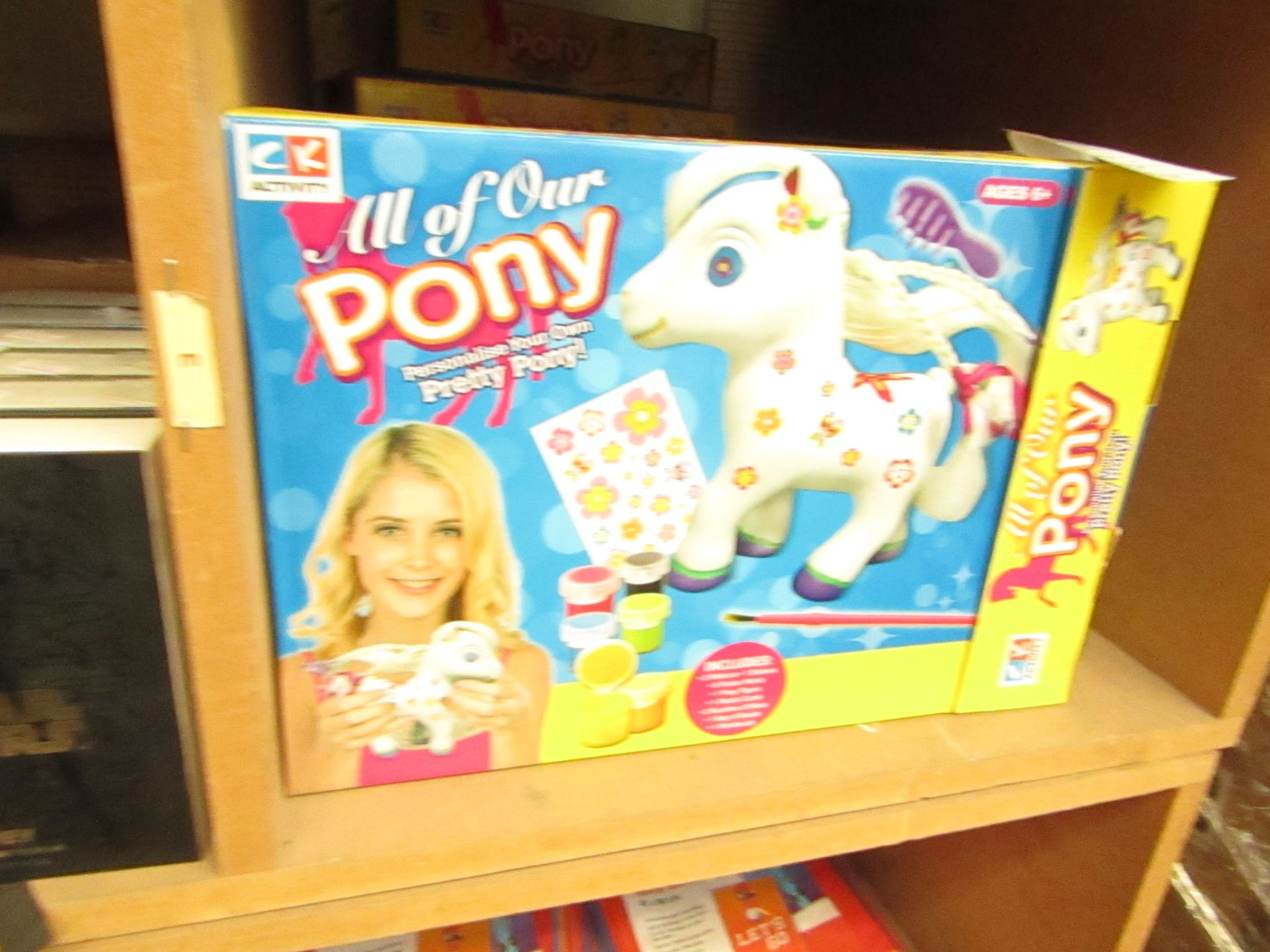 All Of Our Pony - Personalise your Own Pony - All Boxed.