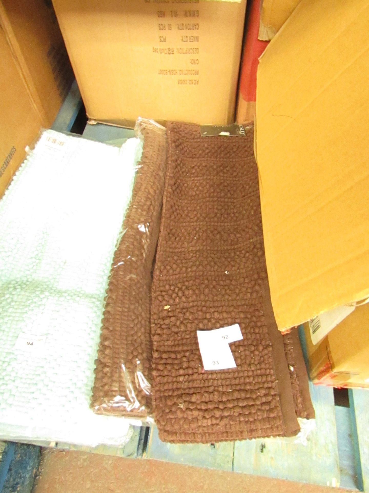 Kingsley Lifestyle - Ped Mat - Walnut Brown.