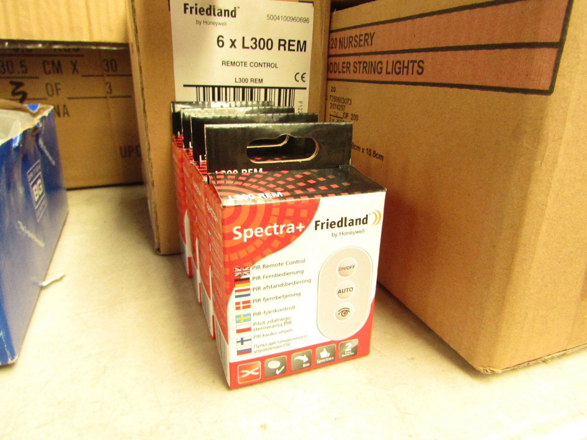 2 x Friedland - Spectra + - PIR Remote Control L300REM RRP £22 each - Boxed.