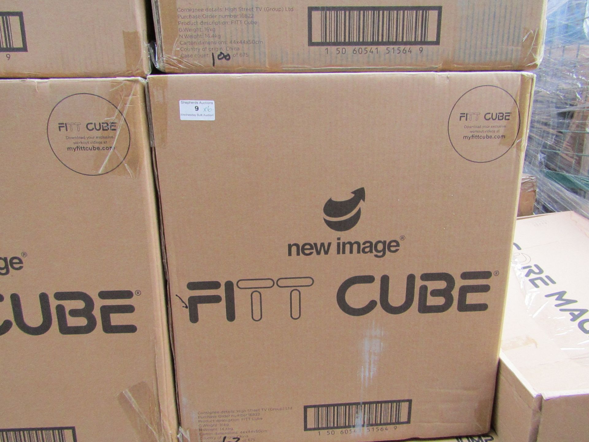 | 6x | FITT CUBE MULTI FUNCTION TOTAL BODY WORK OUT MACHINE | UNCHECKED AND BOXED | RRP £129.99 |