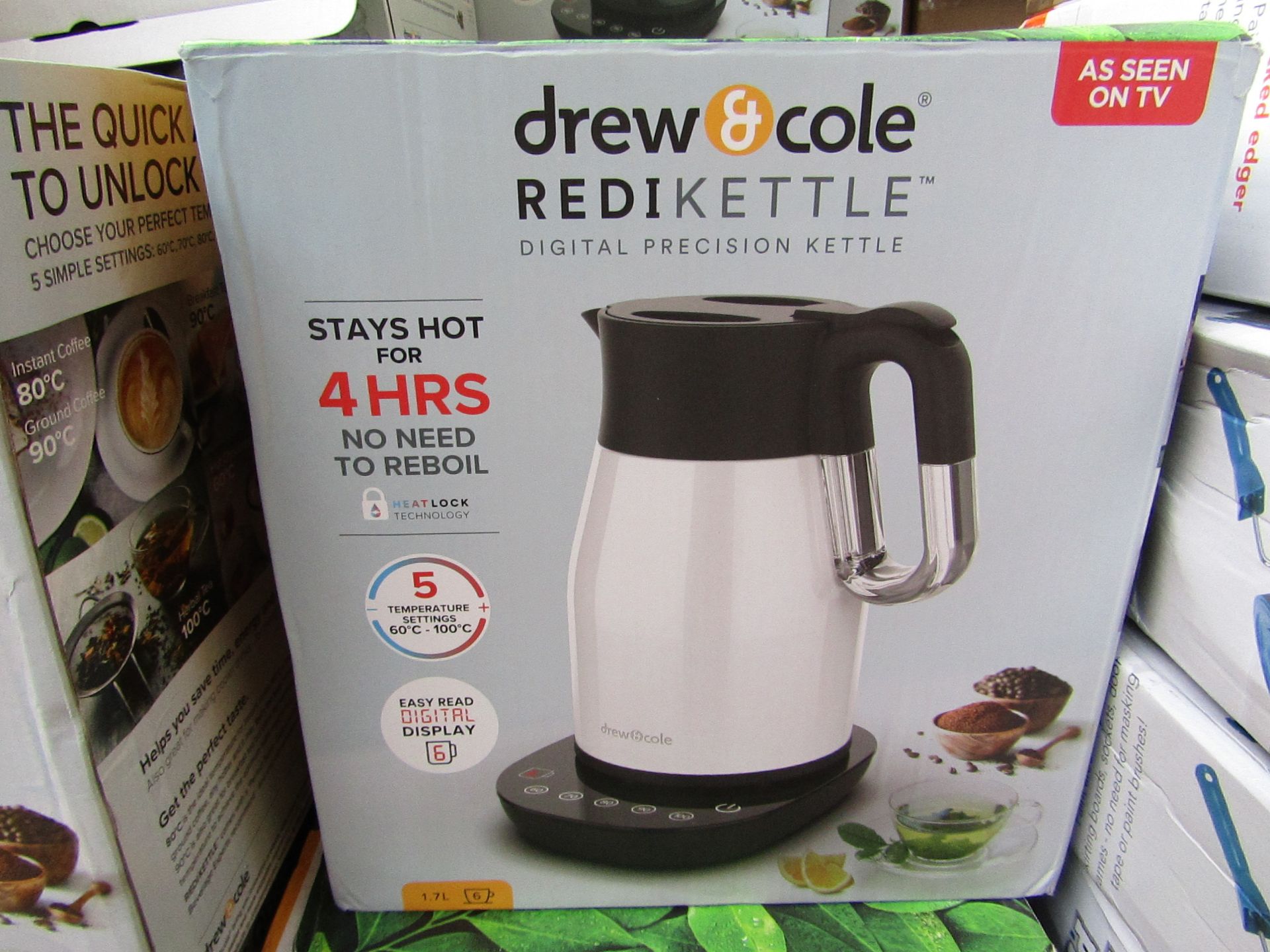 | 10X | DREW AND COLE REDIKETTLE 1.7L | UNCHECKED AND BOXED | NO ONLINE RE-SALE | SKU C5060541513594