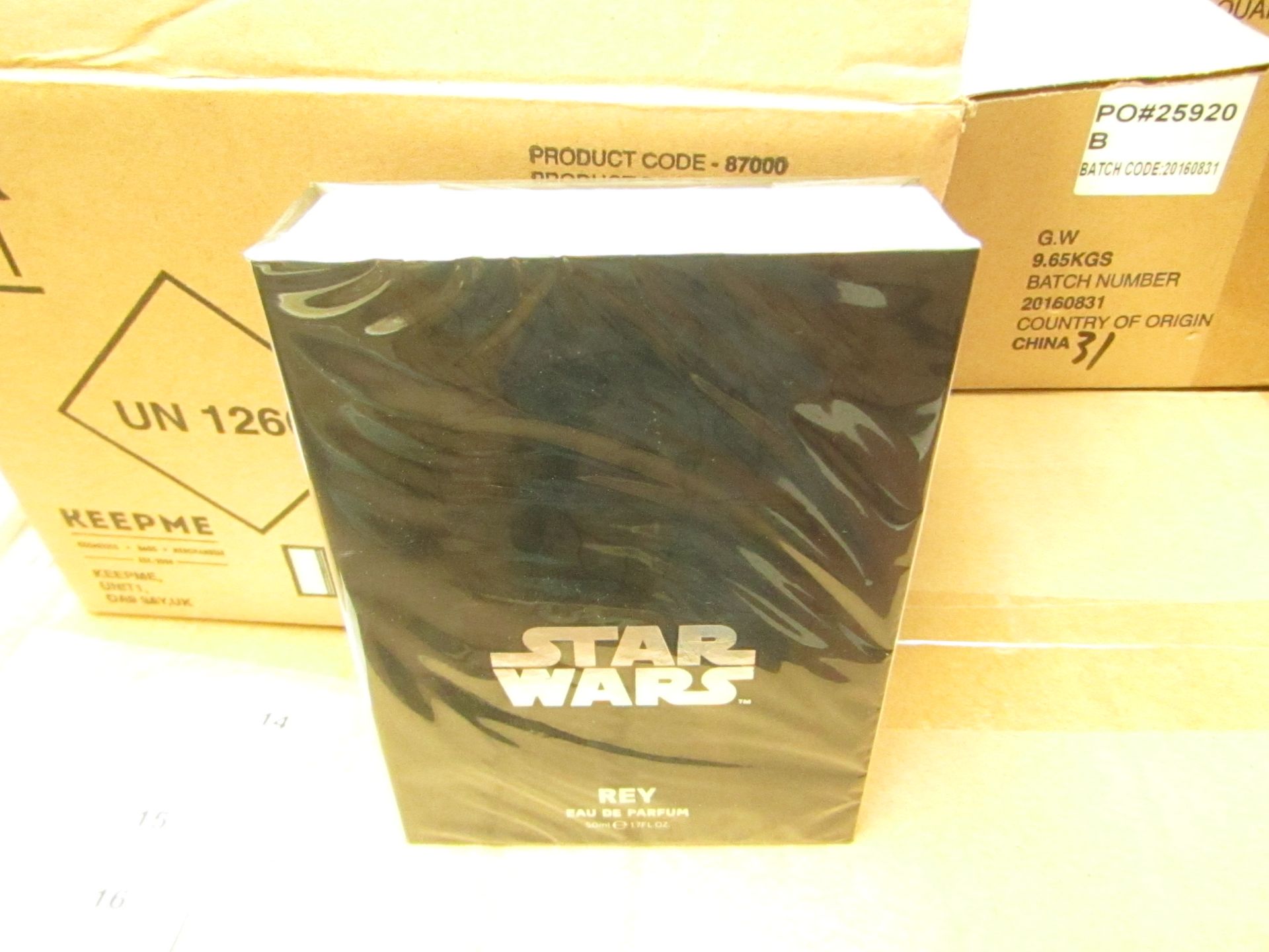 Box of 24x StarWars - REY Eau de Parfum - New & Boxed.