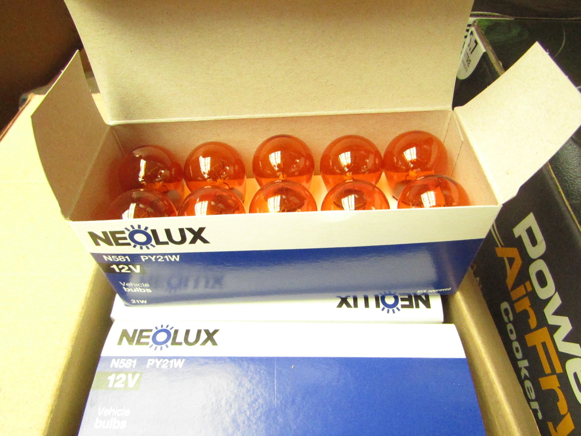 Box 100x Neolux - N581 - Indicator Bulbs - Boxed.