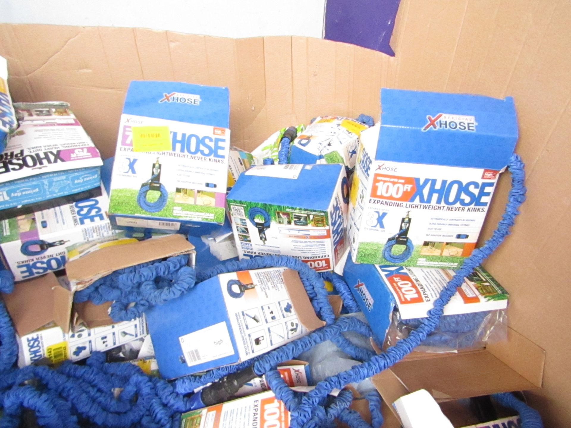 | 10x | XHOSE'S PICKED AT RANDOM | UNCHECKED AND BOXED | NO ONLINE RE-SALE | SKU- | RRP- | TOTAL LOT