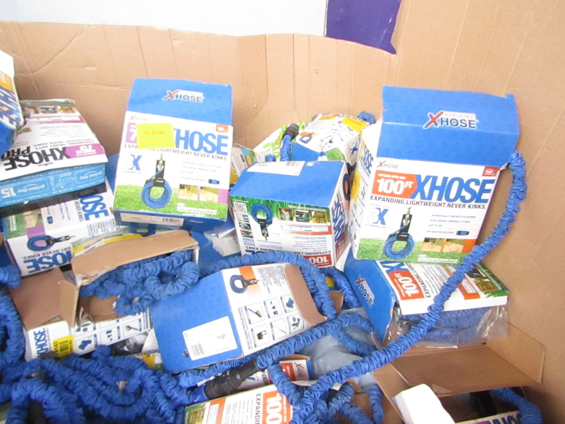 | 10x | XHOSE'S PICKED AT RANDOM | UNCHECKED AND BOXED | NO ONLINE RE-SALE | SKU- | RRP- | TOTAL LOT