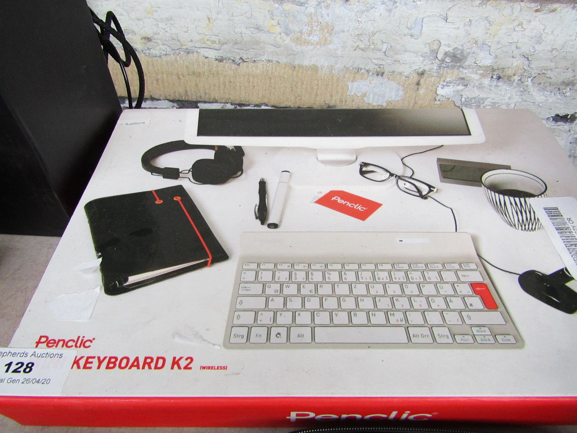 PENCLIC - Mini Keyboard K2 Wireless - Untested & Boxed.