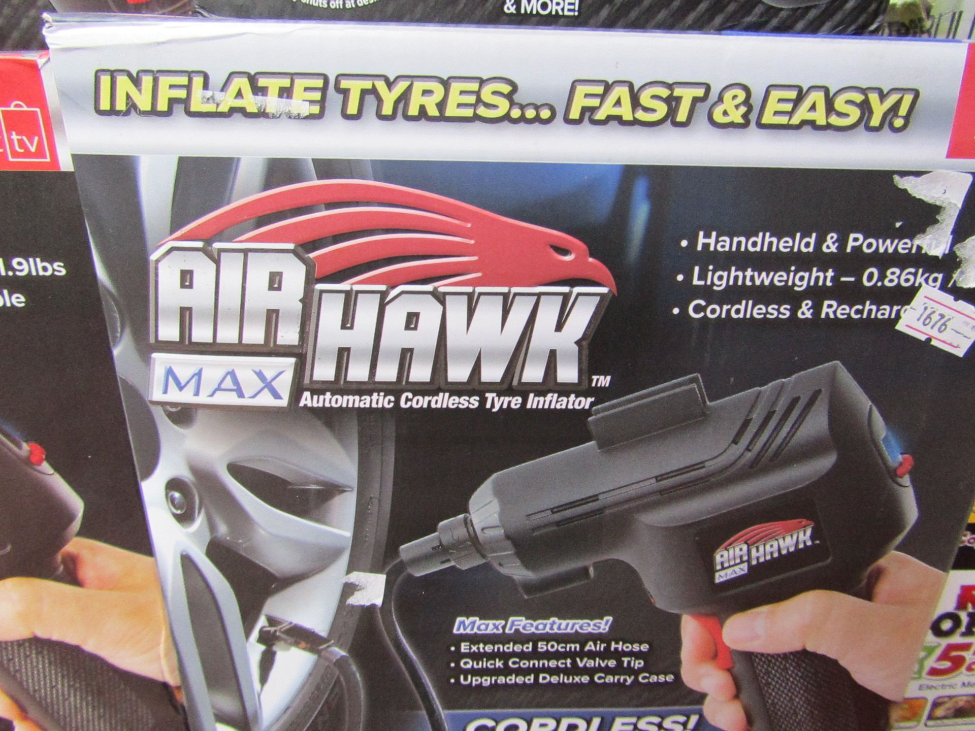 | 1x | AIR HAWK MAX | REFURBISHED AND BOXED | NO ONLINE RE-SALE | SKU C5060191469609 | RRP £59.