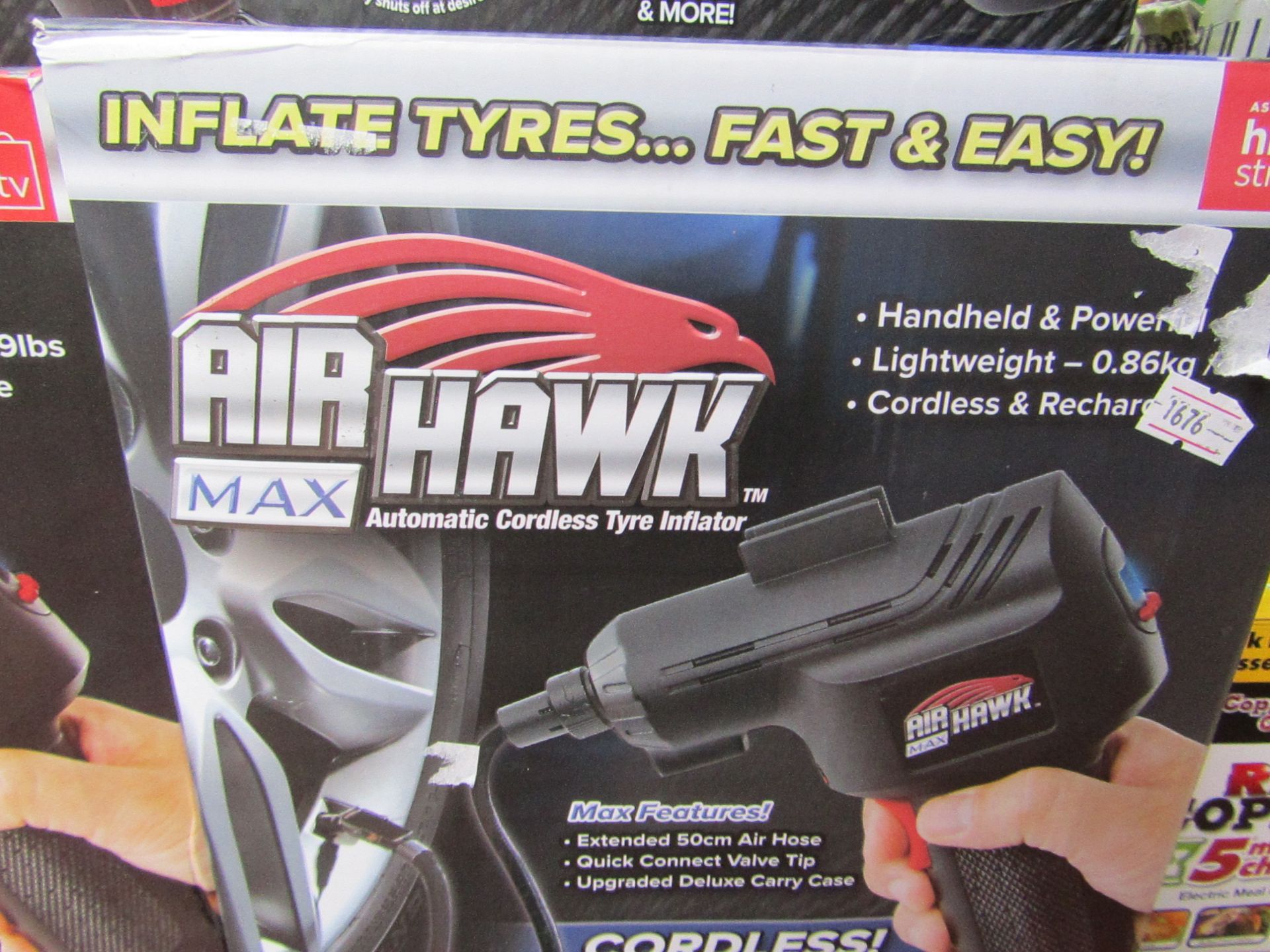 | 1x | AIR HAWK MAX | REFURBISHED AND BOXED | NO ONLINE RE-SALE | SKU C5060191469609 | RRP £59.