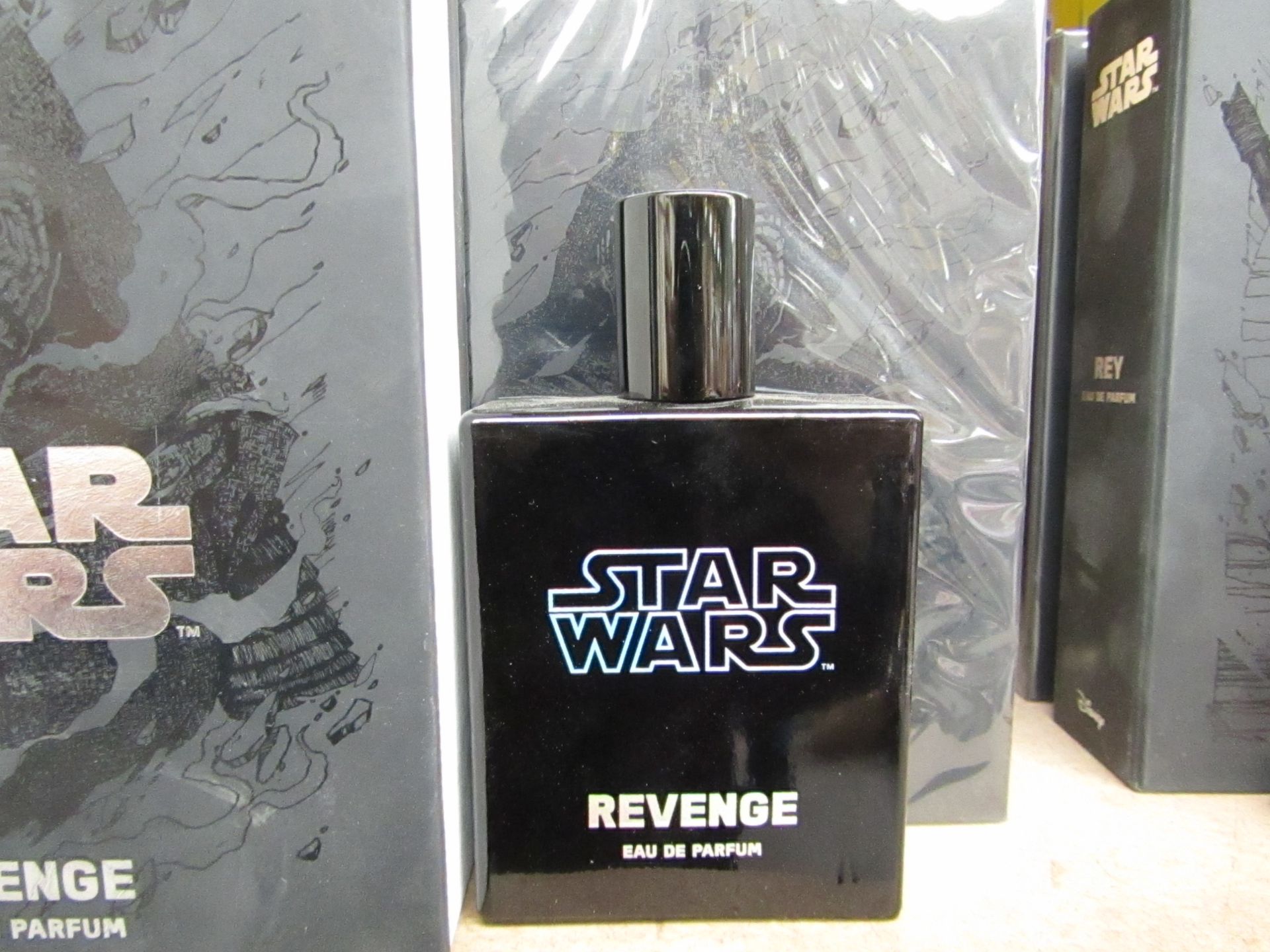 Star Wars Revenge 50ml Eau De Parfum, new and packaged.