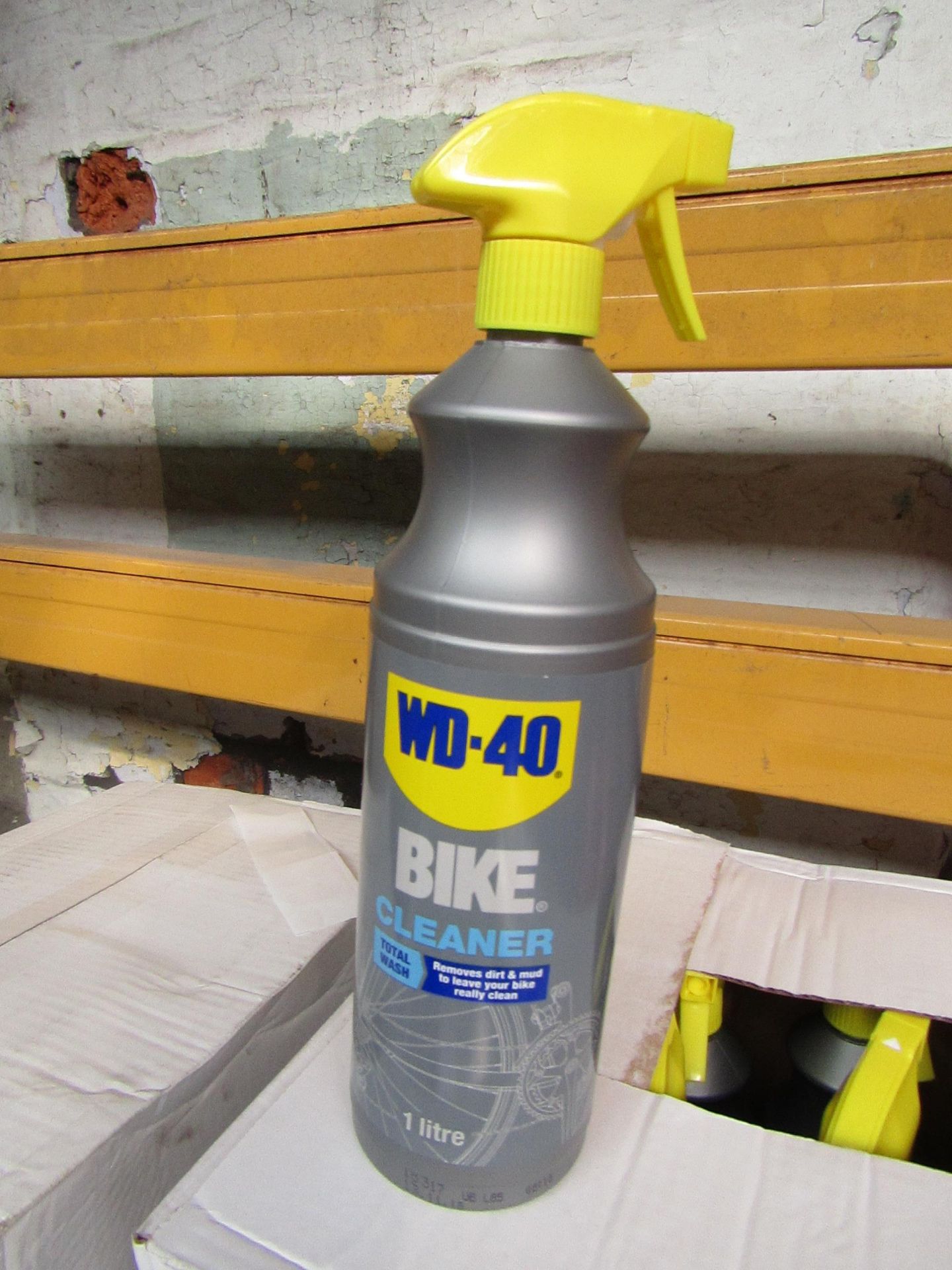 4x 1ltr spray bottles of WD40 Bike Cleaner, new