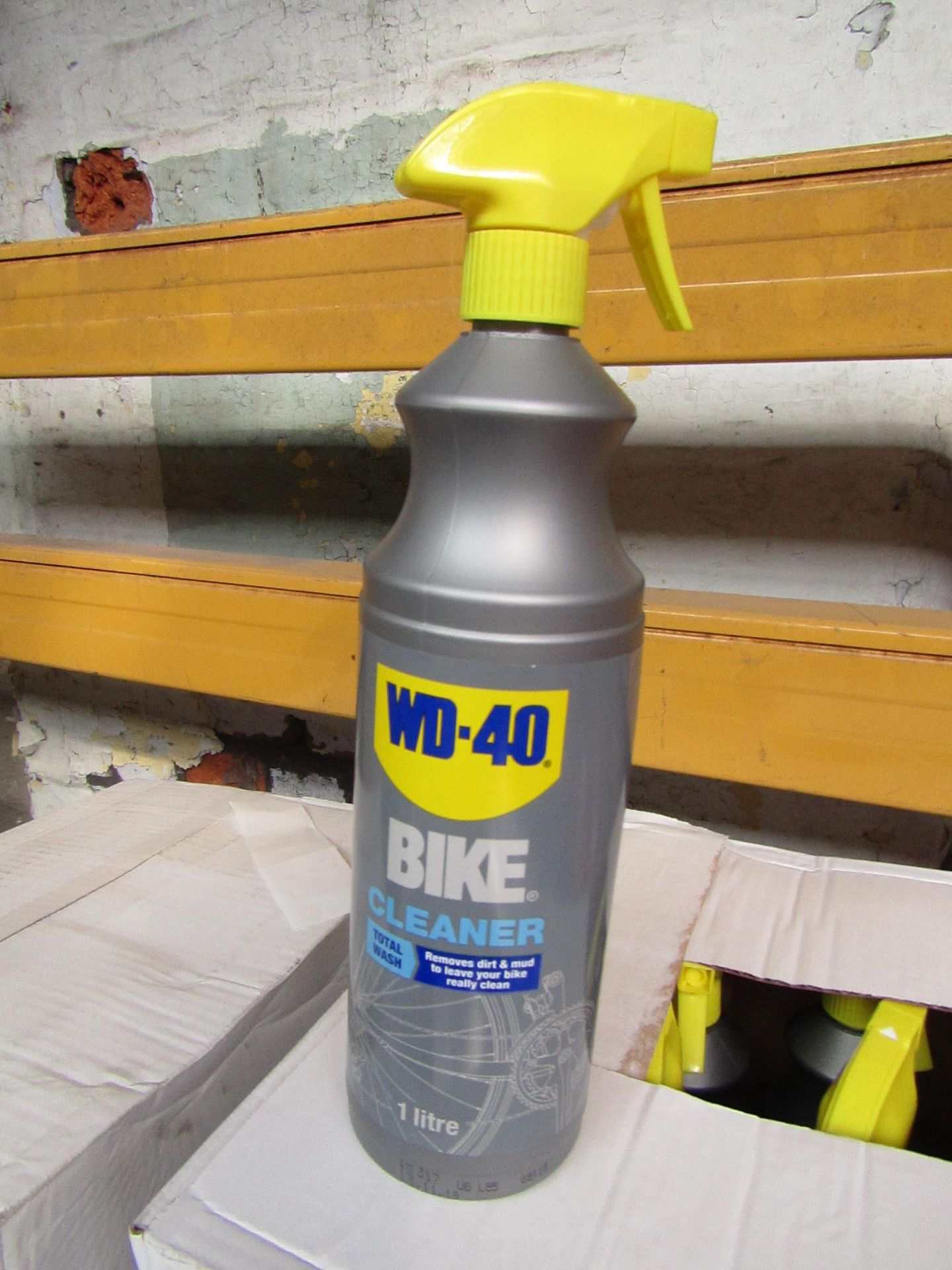 4x 1ltr spray bottles of WD40 Bike Cleaner, new