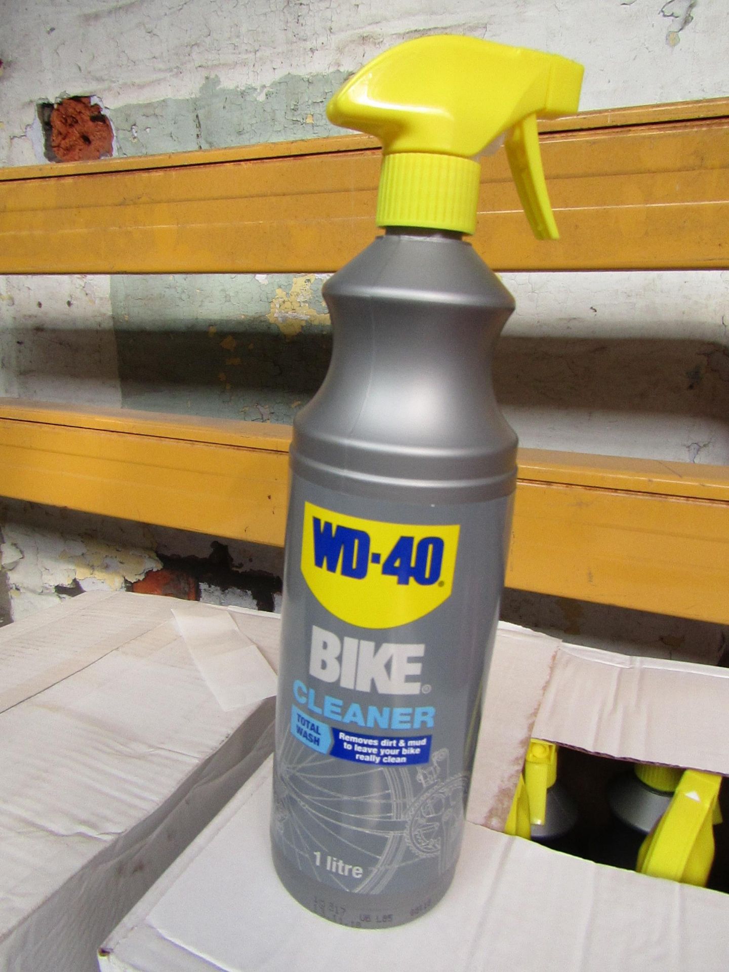 4x 1ltr spray bottles of WD40 Bike Cleaner, new