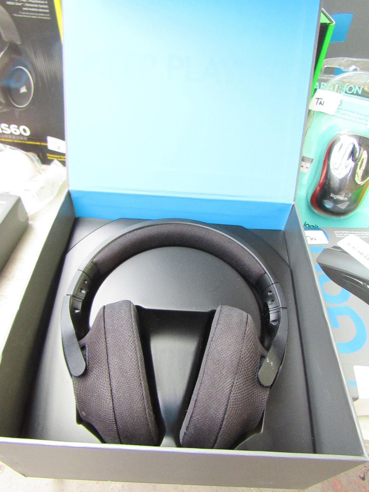 Logitech - G433 - Surround Sound Stereo Gaming Headset - Tested Working & Boxed.