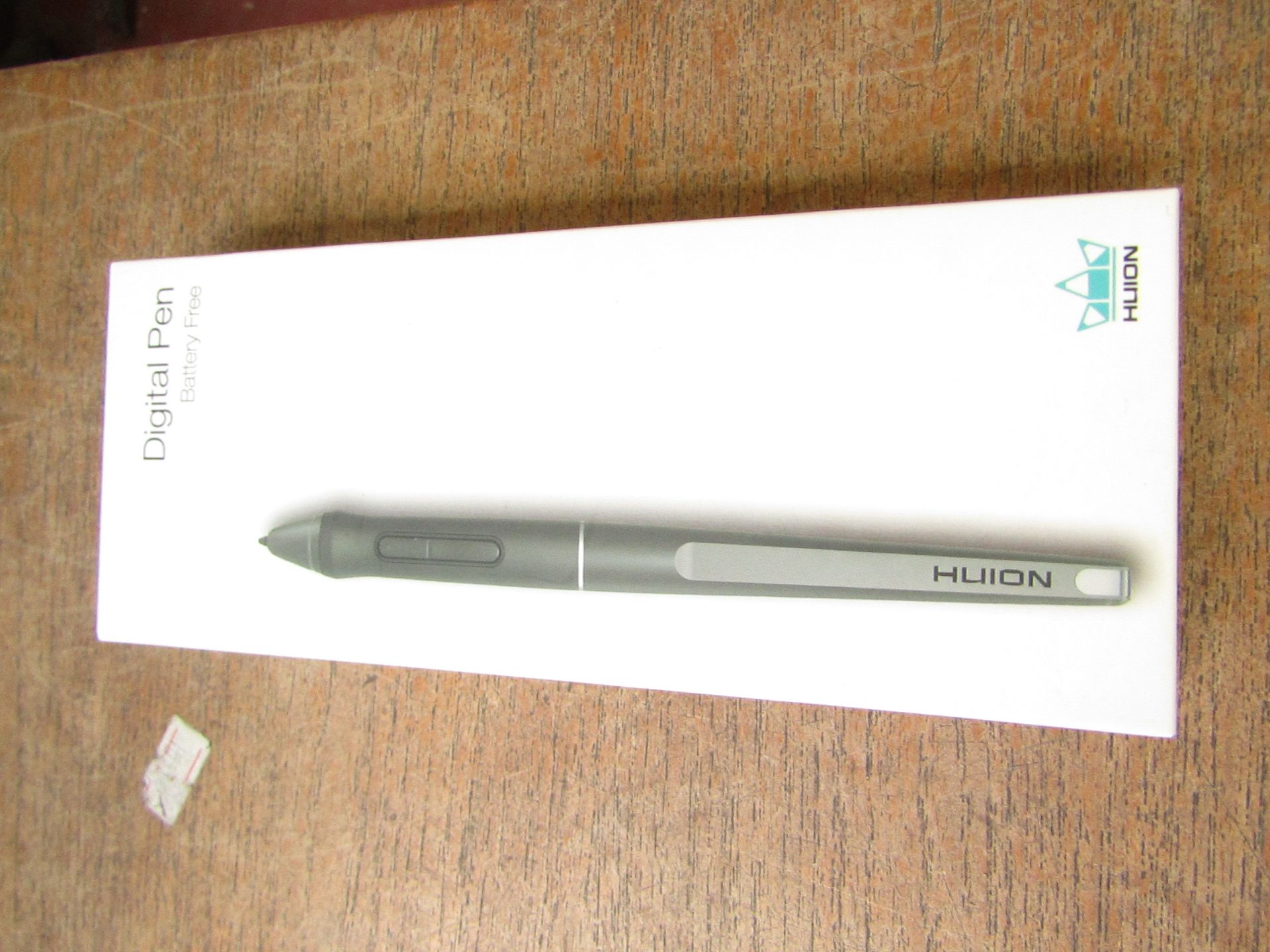 HUION - Digital Pen - Battery Free - Untested & Boxed.