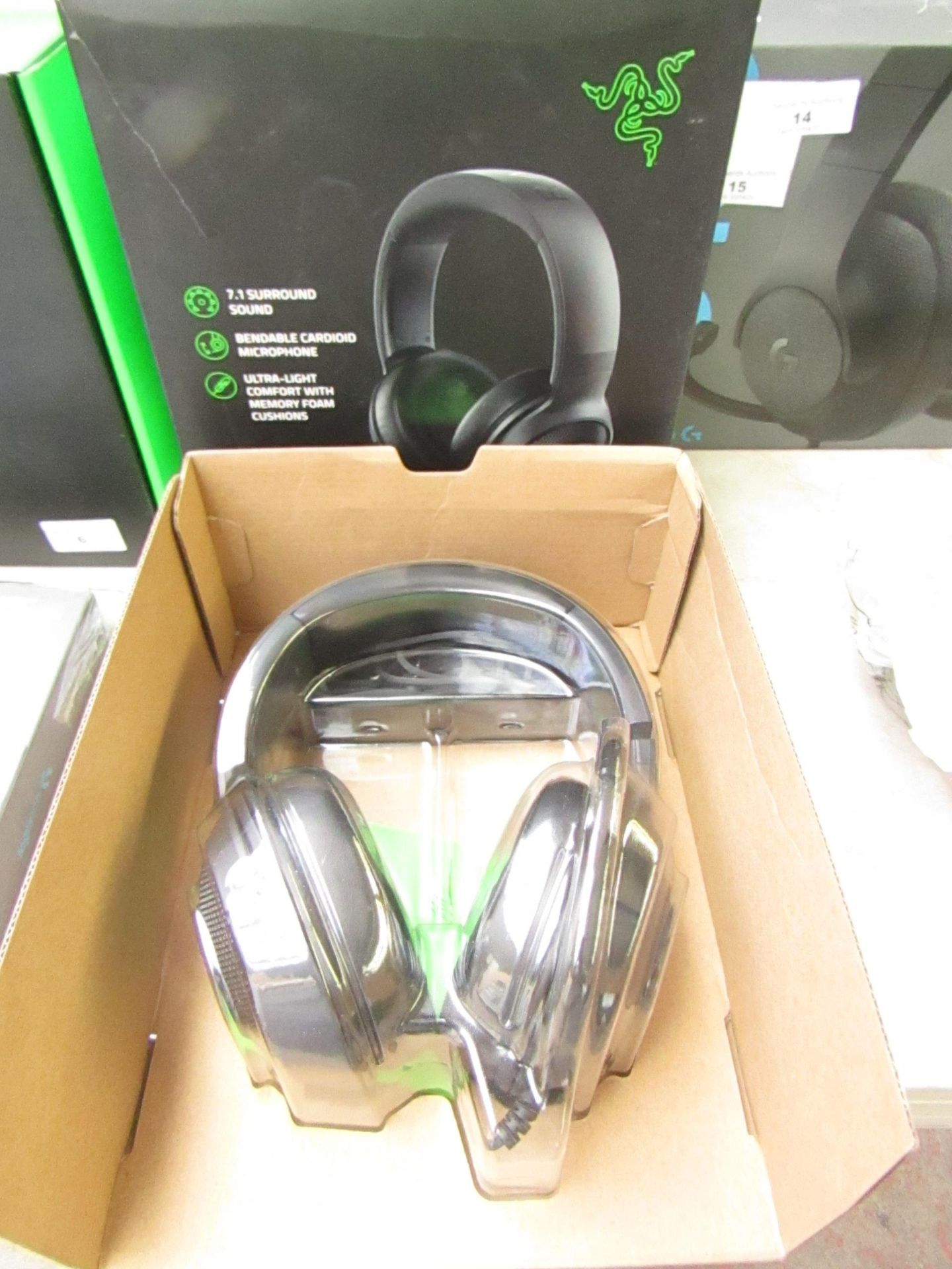 Razer - Kraken X - Multi-Platform Wired Gaming Headset - Tested Working for Sound & Boxed.