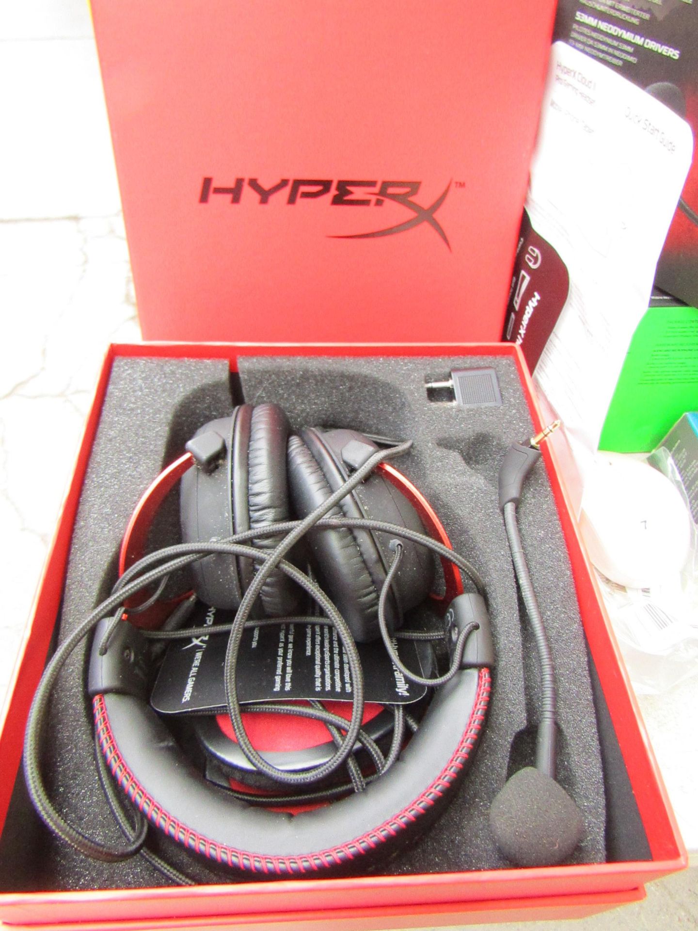 Hyper X - Cloud 2 Pro Gaming Headset - Tested Working for Sound & Boxed.