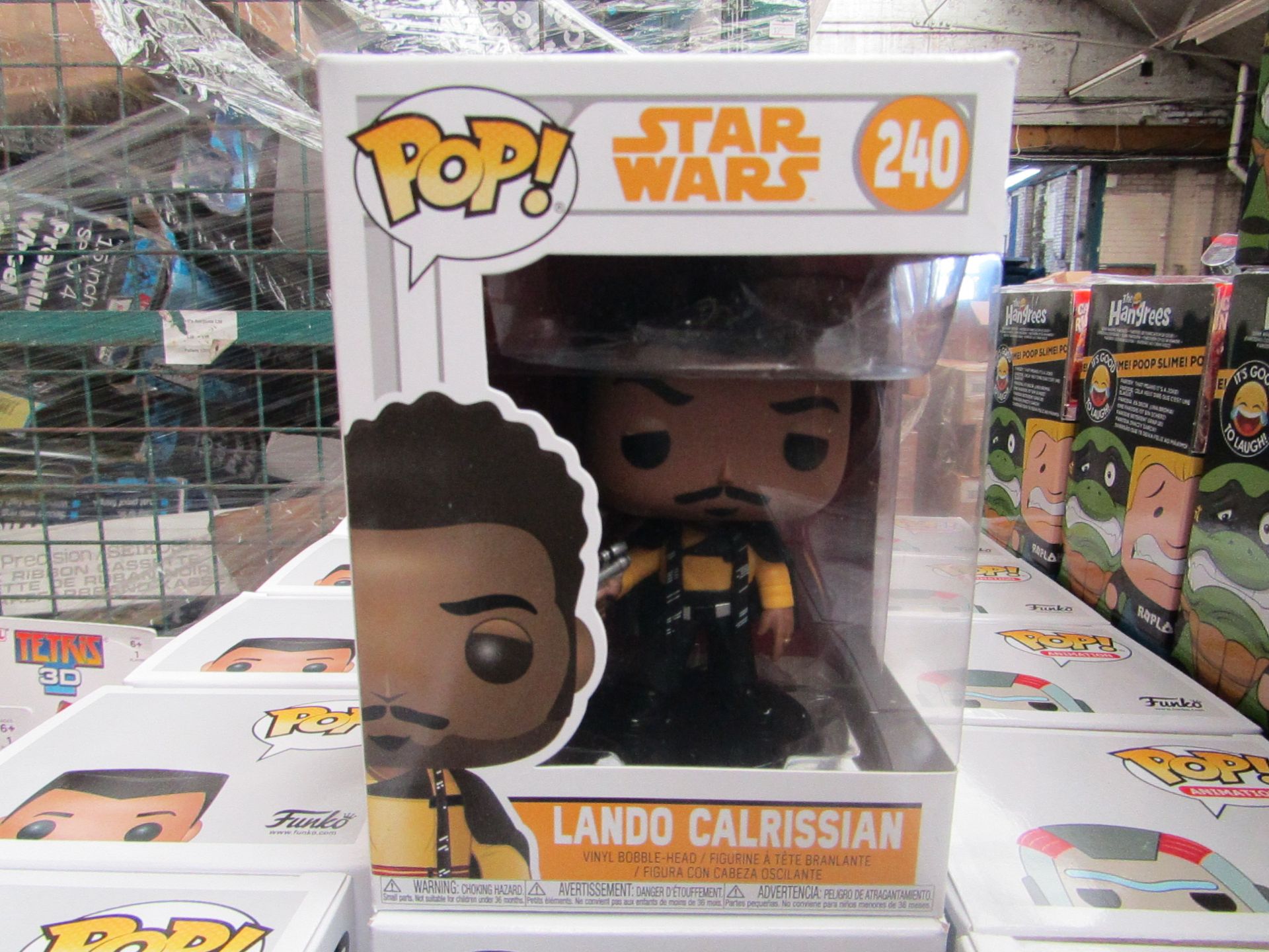 POP! - StarWars - Lando Calrissian - Vinyl Figure - Collectable. New & Packaged.