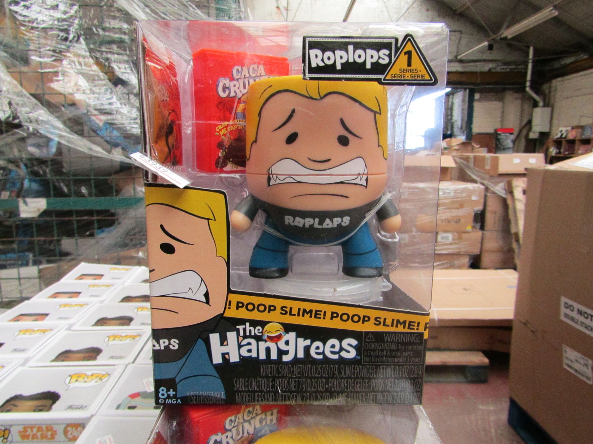 RopLops - The Hangrees - Collectable - New & Packaged.