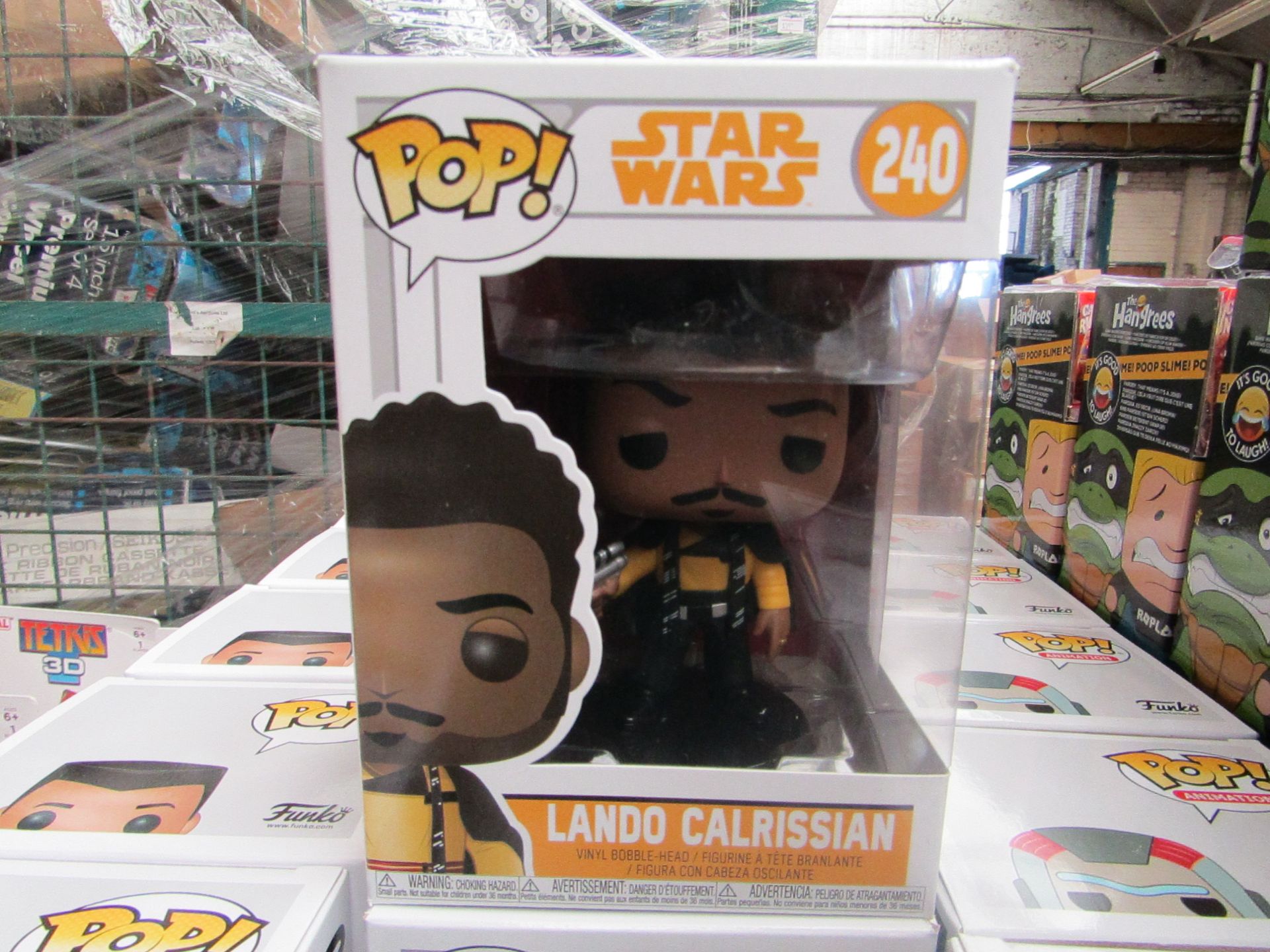 POP! - StarWars - Lando Calrissian - Vinyl Figure - Collectable. New & Packaged.