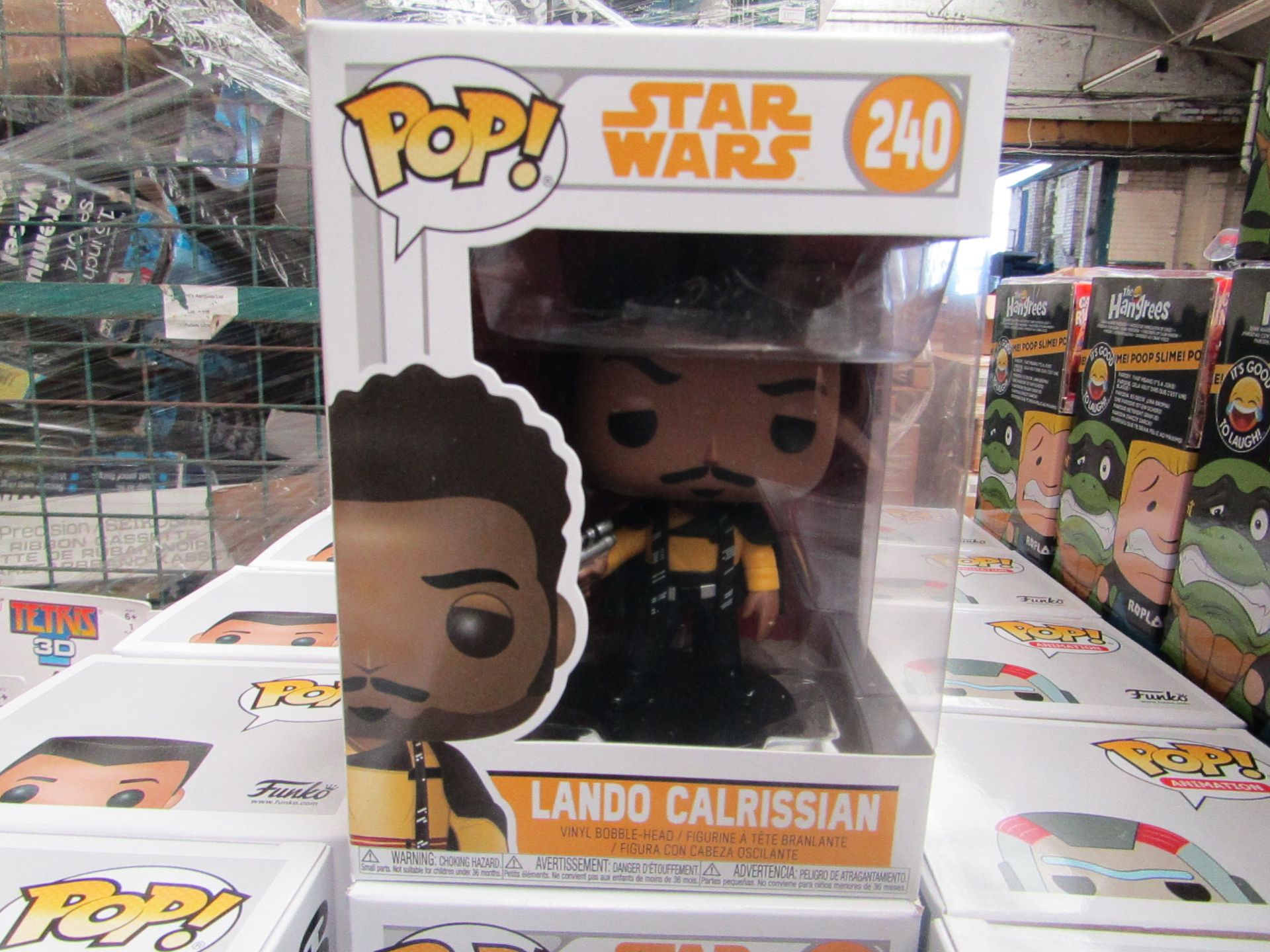 POP! - StarWars - Lando Calrissian - Vinyl Figure - Collectable. New & Packaged.