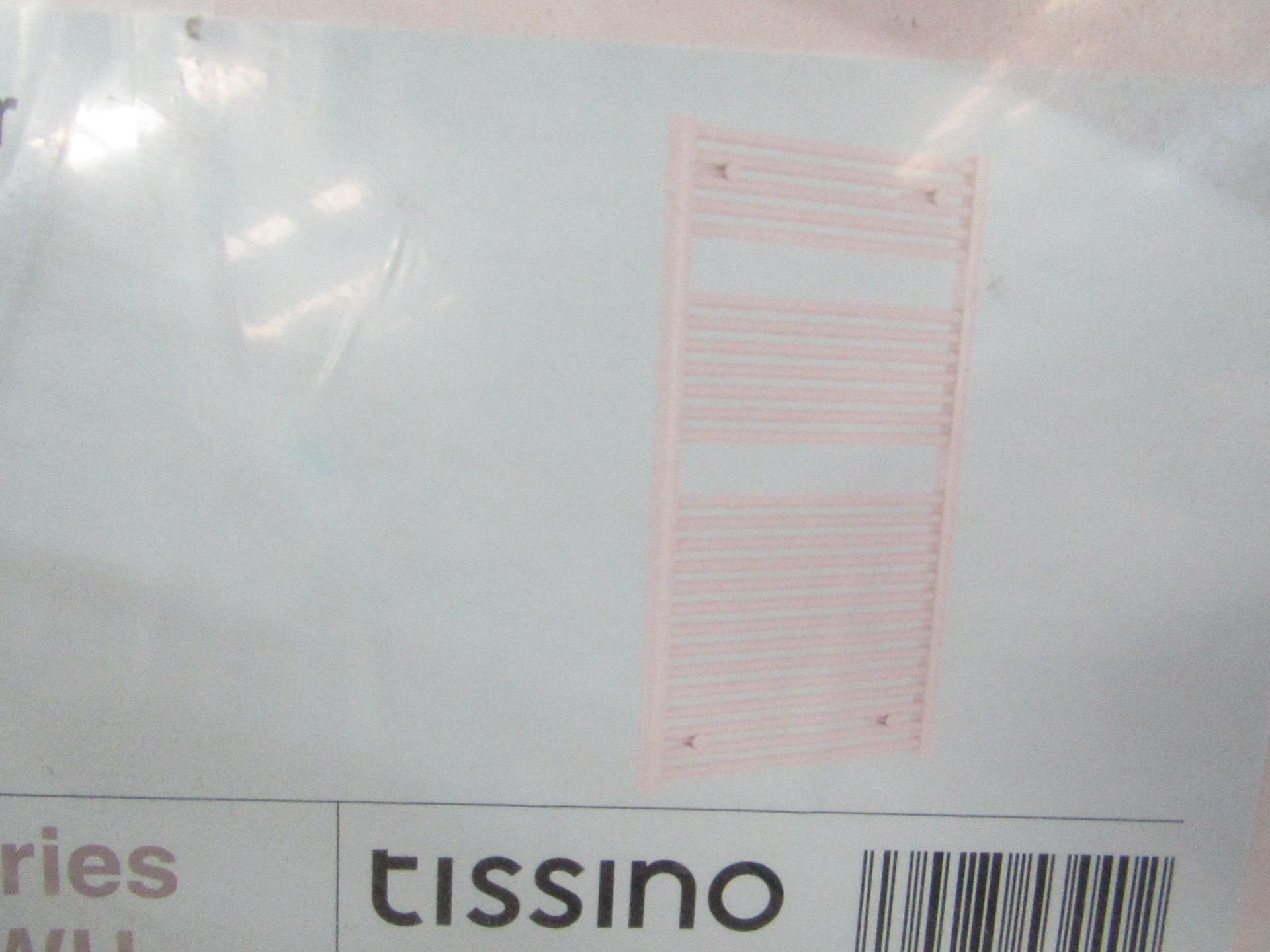 Tissino Hugo 1652x 400 white towel radiator new and boxed