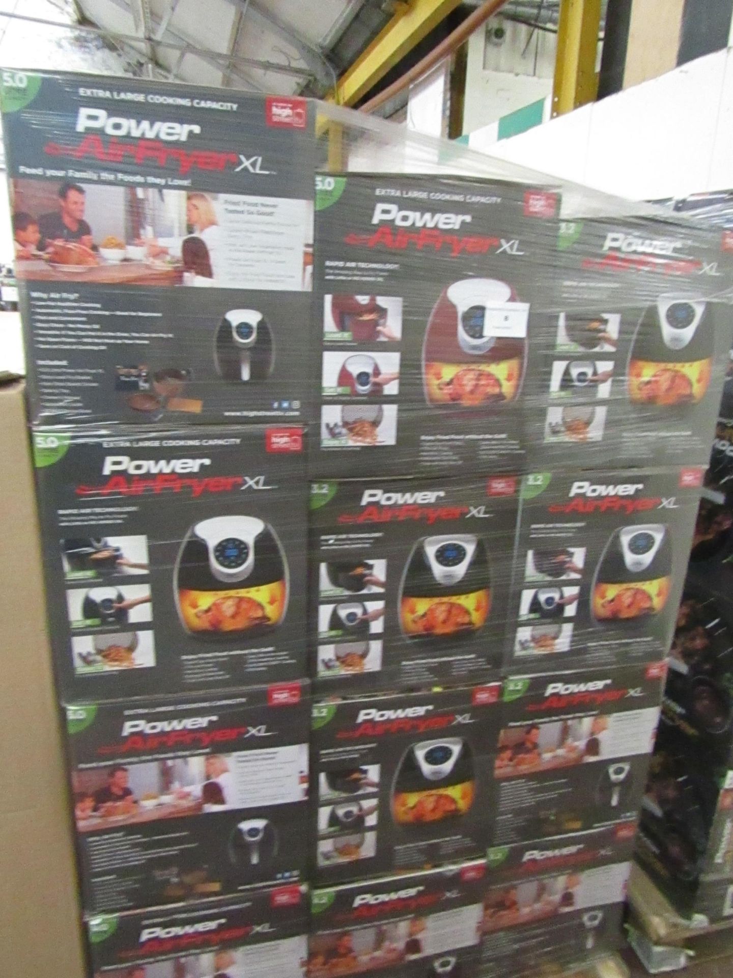 | 36x |POWER AIR FRYER XL | UNCHECKED AND BOXED | NO ONLINE RESALE | SKU C5060191469838 | RRP £69.99