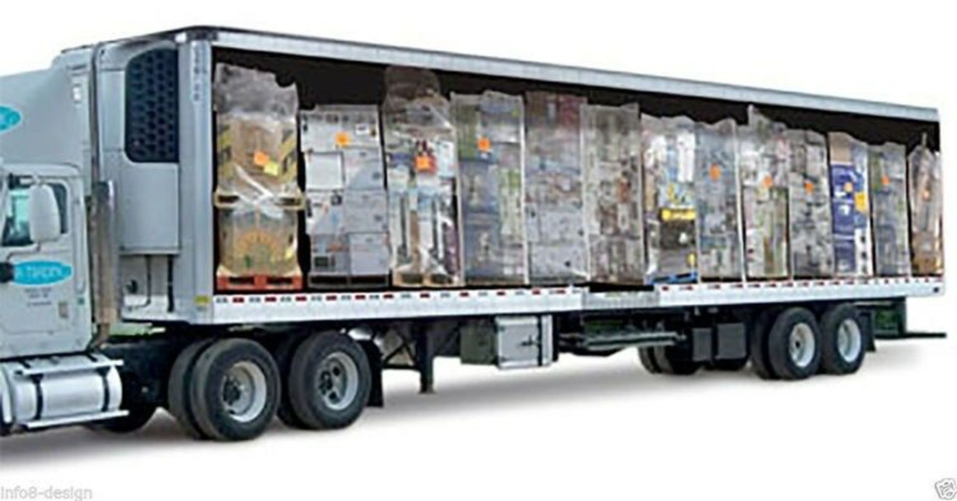 FULL TRUCK OF 26. X PALLETS PICKED FROM STOCK AT RANDOM - CONTAINS A VARIETY OF AIR FRYERS MIXED