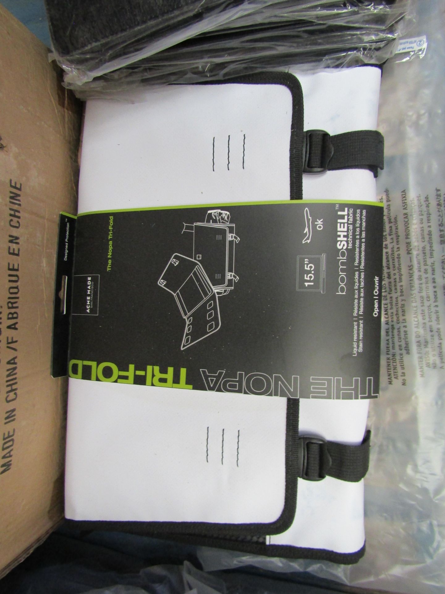 2 x The Nopa Tri-Fold 15.5" Tablet Holders. New with tags