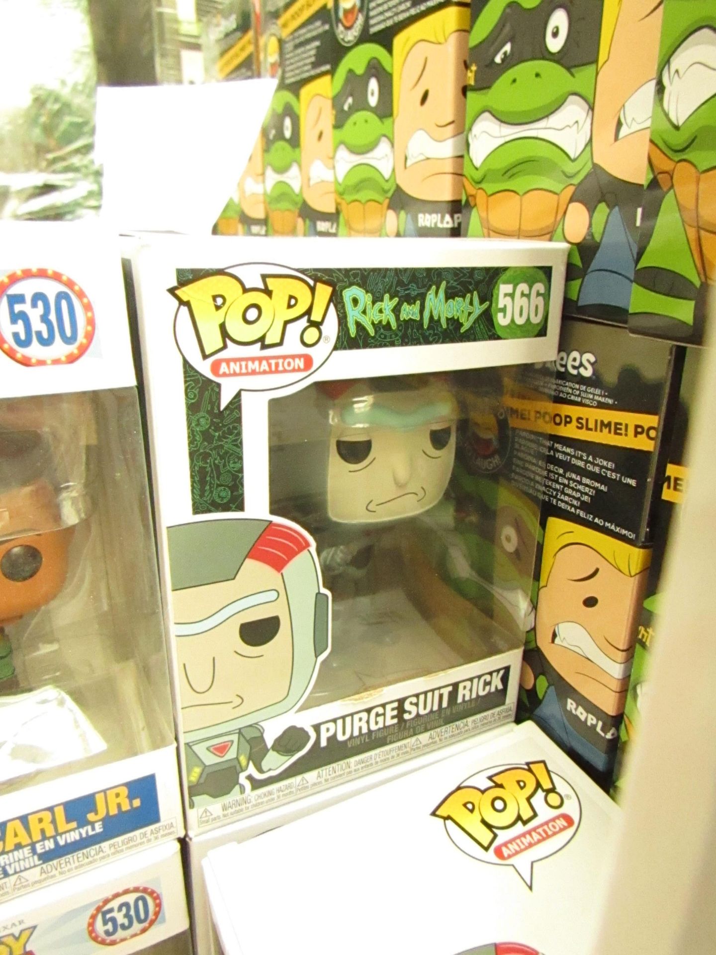 POP! - Rick and Morty - Purge Suit Rick - Vinyl Figure - Collectable. New & Packaged.