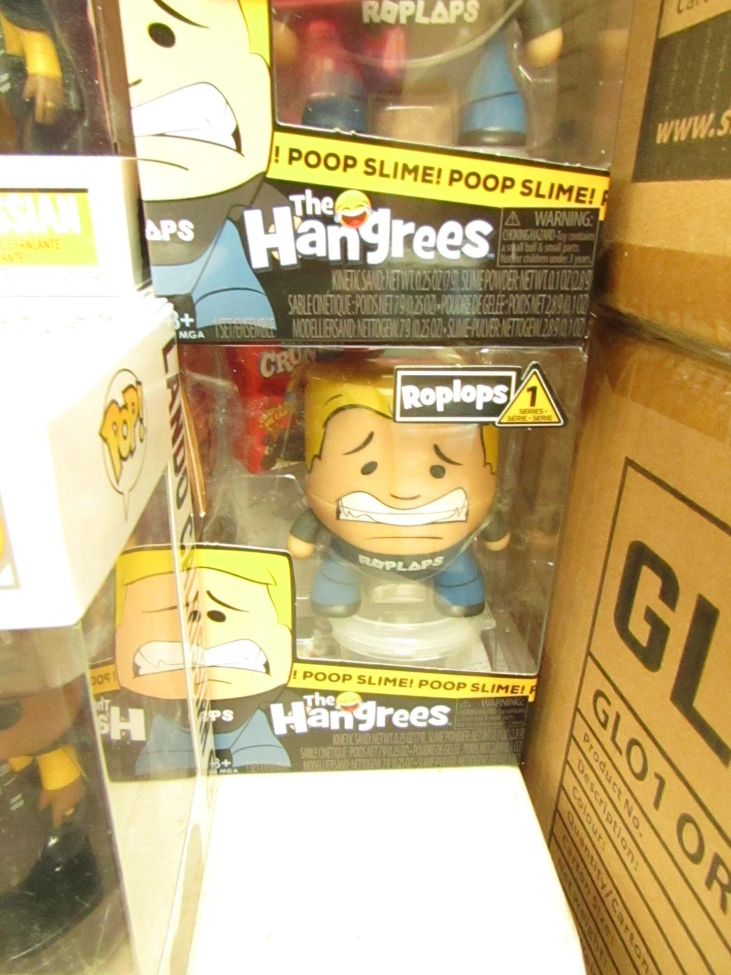 RopLops - The Hangrees - Collectable - New & Packaged.