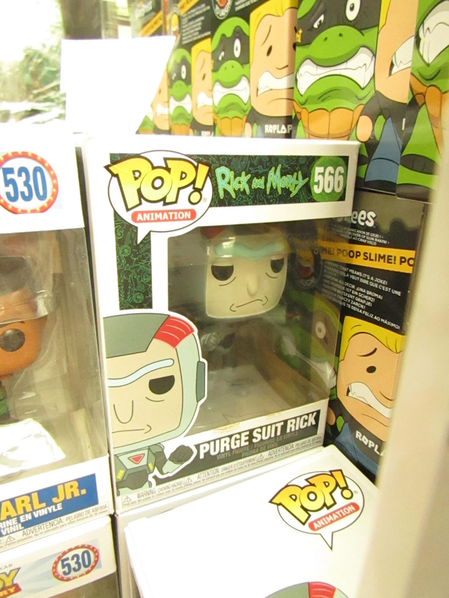 POP! - Rick and Morty - Purge Suit Rick - Vinyl Figure - Collectable. New & Packaged.