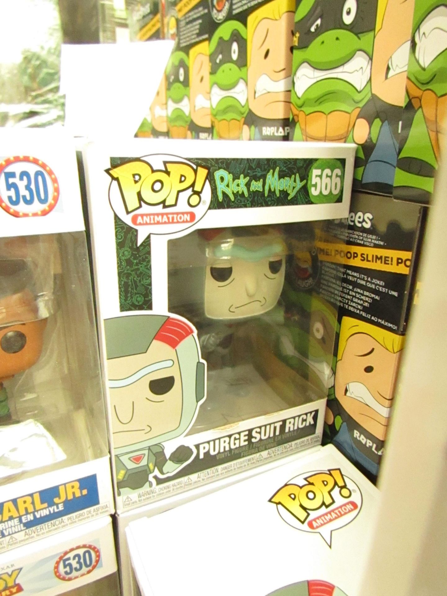 POP! - Rick and Morty - Purge Suit Rick - Vinyl Figure - Collectable. New & Packaged.