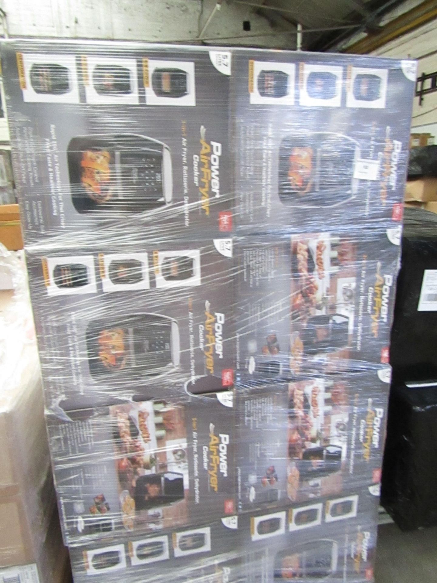 | 24x | POWER AIR FRYER COOKERS | UNCHECKED AND BOXED | SKU C5060541513068 | RRP £149.99 | TOTAL LOT