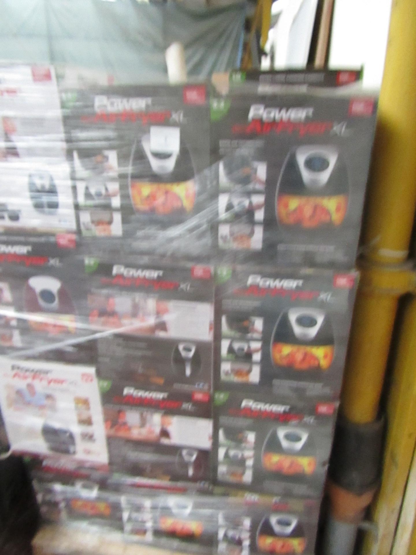 | 36x |POWER AIR FRYER XL | UNCHECKED AND BOXED | NO ONLINE RESALE | SKU C5060191469838 | RRP £69.99