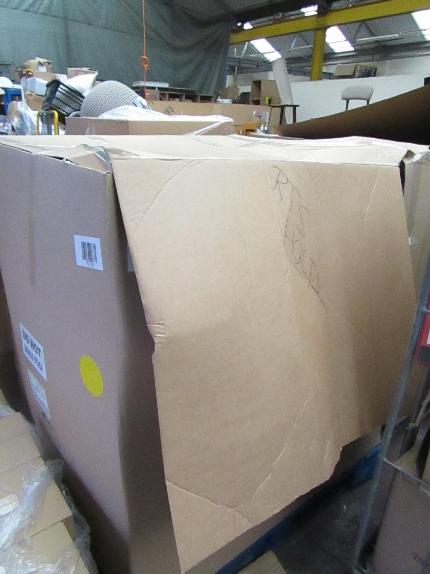 | 1X | PALLET OF UNMANIFESTED RAW RETURNS WHICH USUALLY INCLUDES SUCH ITEMS AS AIR FRYERS, AIR